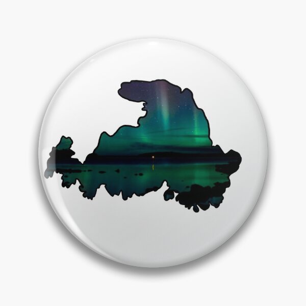 Item preview, Drummond Island Northern Lights designed and sold by Taryn Podboy.