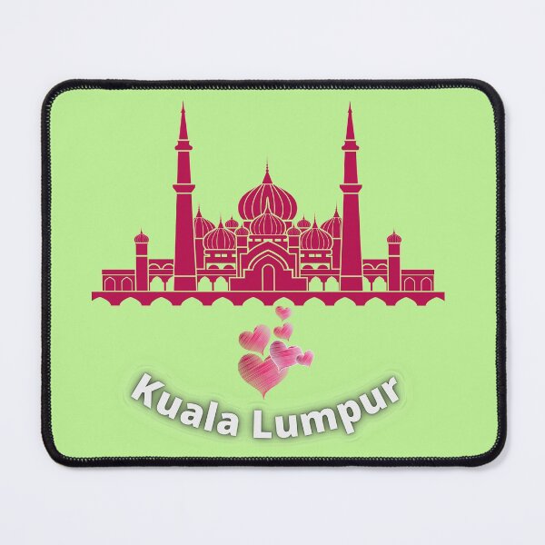 Item preview, Kuala Lumpur city of Malaysia designed and sold by shahrone.