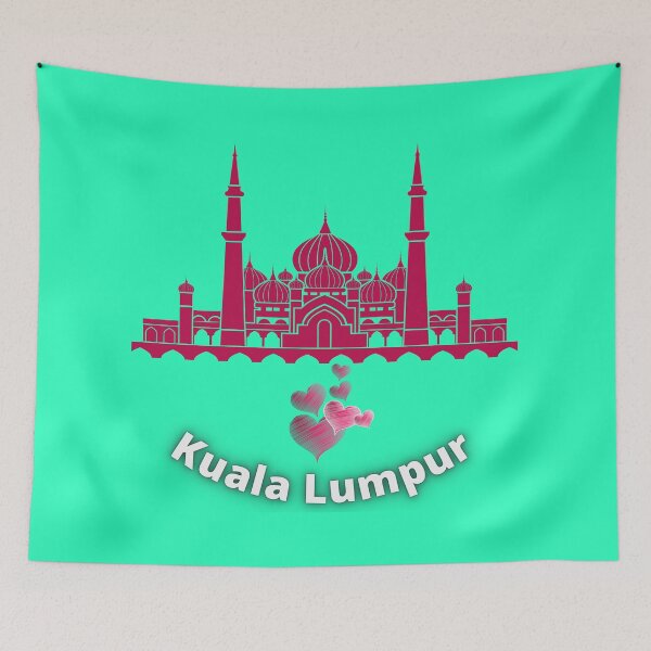 Item preview, Kuala Lumpur city of Malaysia designed and sold by shahrone.