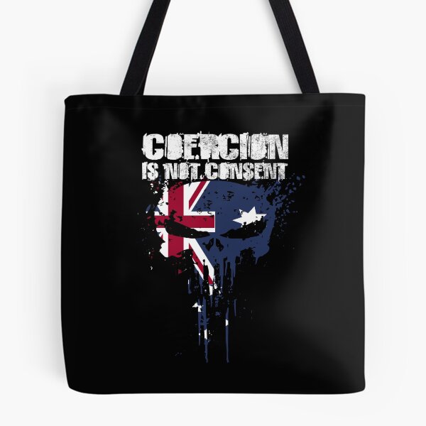 Item preview, Coercion Is Not Consent designed and sold by DAFIN.