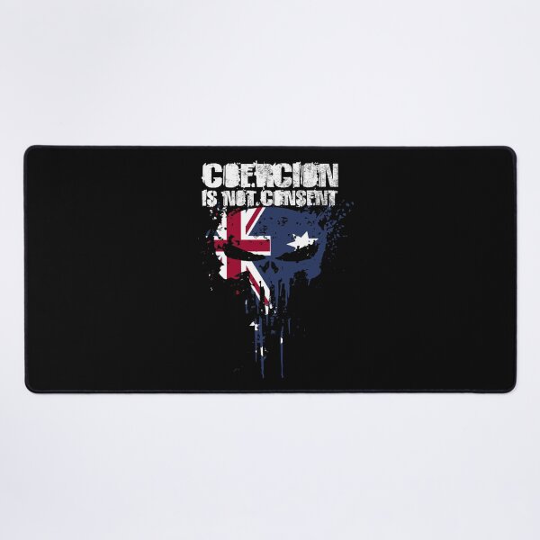 Item preview, Coercion Is Not Consent designed and sold by DAFIN.