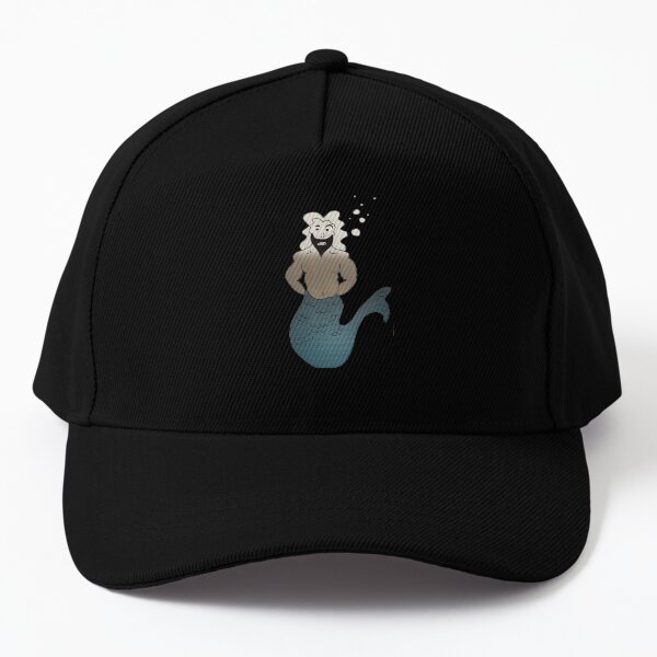 Man who swims underwater Baseball Cap
