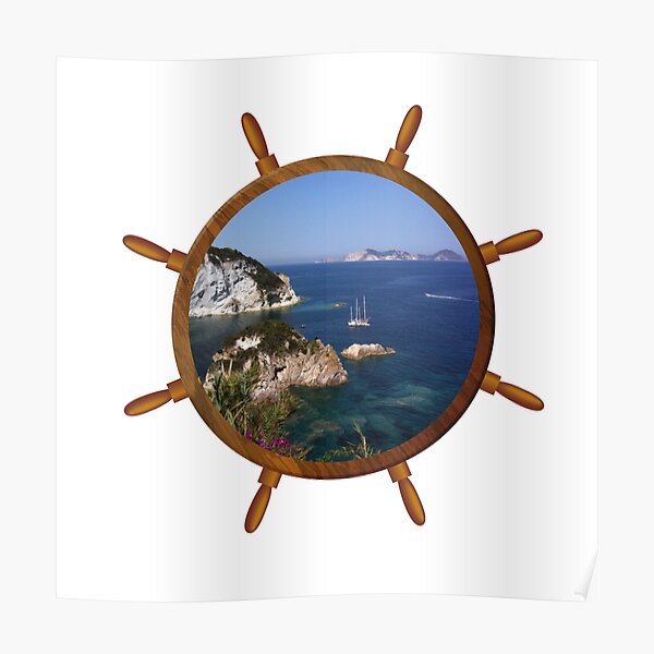 Isola Di Ponza Poster