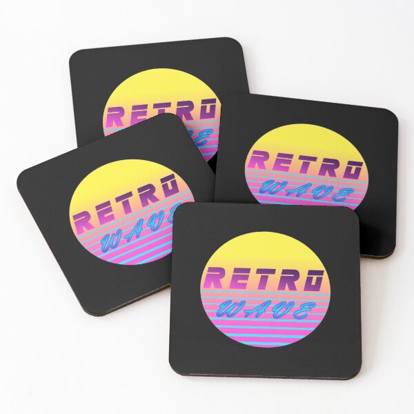 Item preview, RETRO WAVE, SYNTH WAVE 80S|Perfect Gift designed and sold by danitafea.
