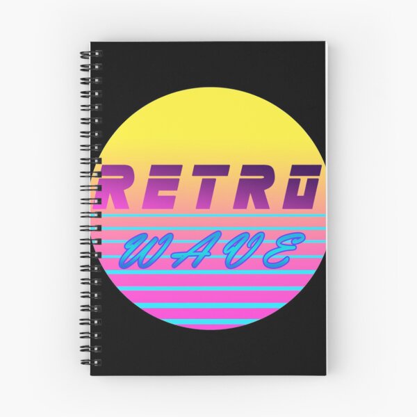 Item preview, RETRO WAVE, SYNTH WAVE 80S|Perfect Gift designed and sold by danitafea.