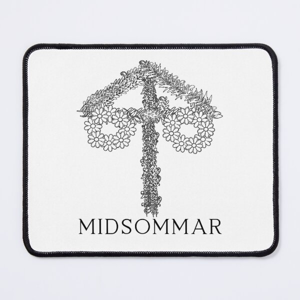 Item preview, Midsommar Midsummer Flowers Floral Pole Festival Midsommarstang designed and sold by funnytshirtemp.