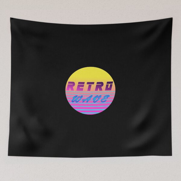 Item preview, RETRO WAVE, SYNTH WAVE 80S|Perfect Gift designed and sold by danitafea.