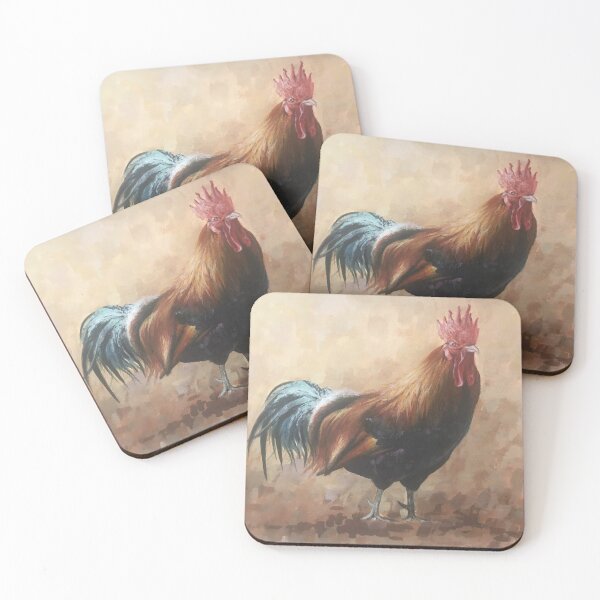 Item preview, Cockerel designed and sold by BethSaltArt.