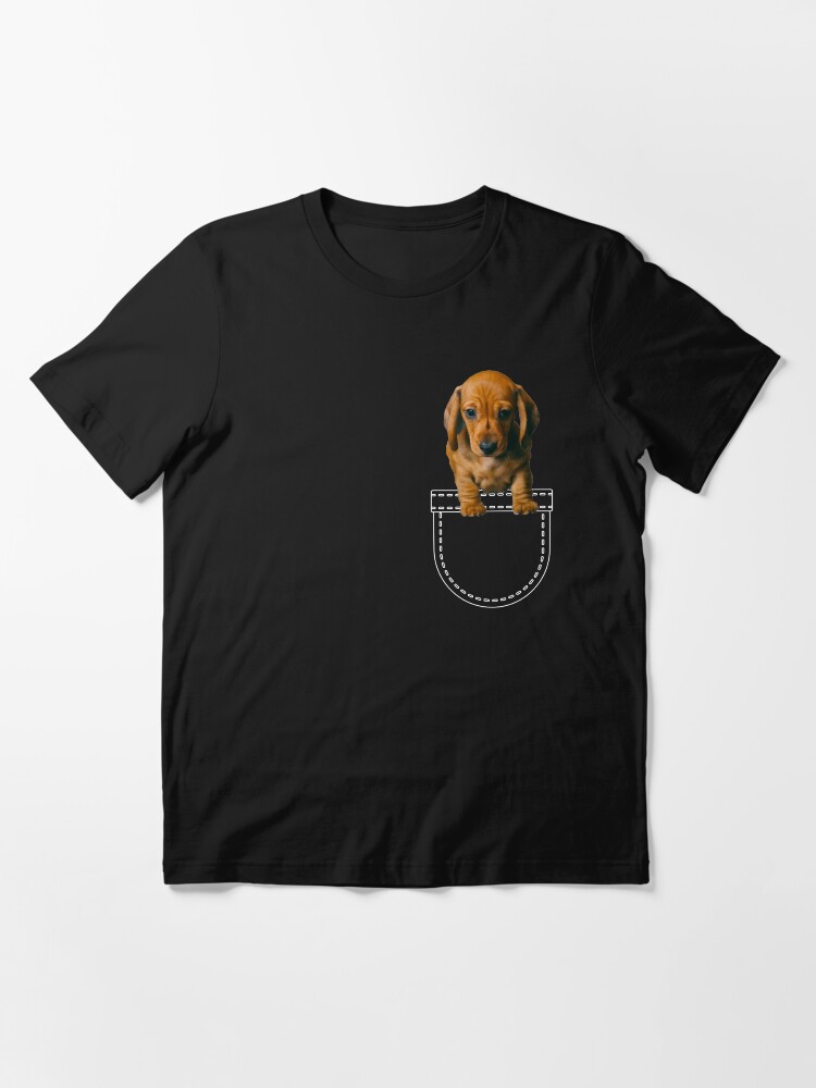 Dachshund hotsell pocket tee