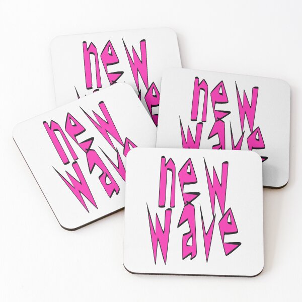 Item preview, 80s New Wave - Pink|Perfect Gift designed and sold by danitafea.