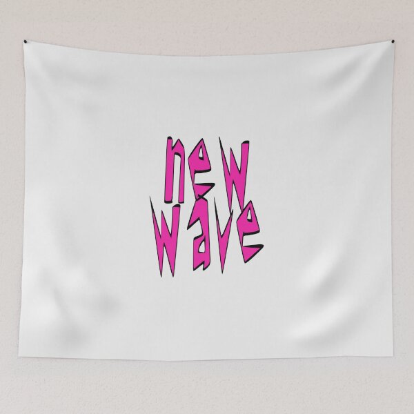 Item preview, 80s New Wave - Pink|Perfect Gift designed and sold by danitafea.