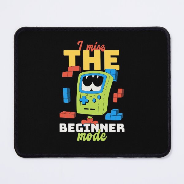 Item preview, I Miss The Beginner Mode Design designed and sold by Artpace.