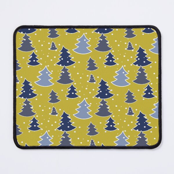 Item preview, Lovely Yellow Christmas Tree pattern designed and sold by CRAZY-T.