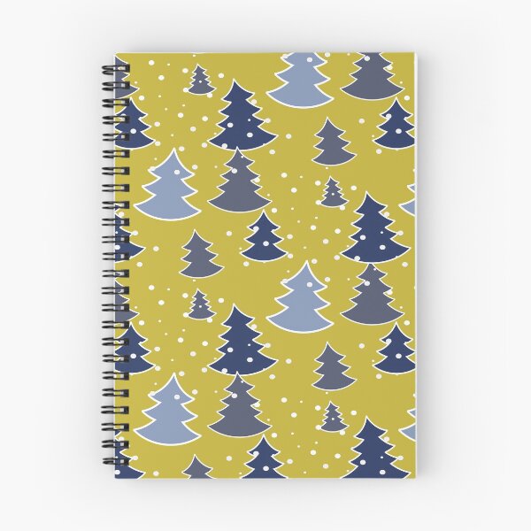 Item preview, Lovely Yellow Christmas Tree pattern designed and sold by CRAZY-T.