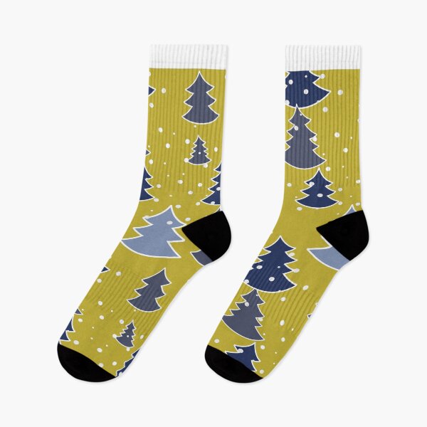 Item preview, Lovely Yellow Christmas Tree pattern designed and sold by CRAZY-T.