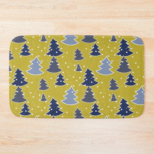 Item preview, Lovely Yellow Christmas Tree pattern designed and sold by CRAZY-T.