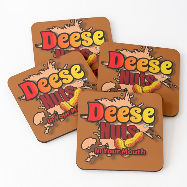 Item preview, Deese Nuts designed and sold by Electric Mystic Art Merch.