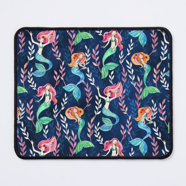 Item preview, Merry Mermaids in Watercolor  designed and sold by micklyn.