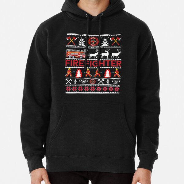 fireman ugly sweater