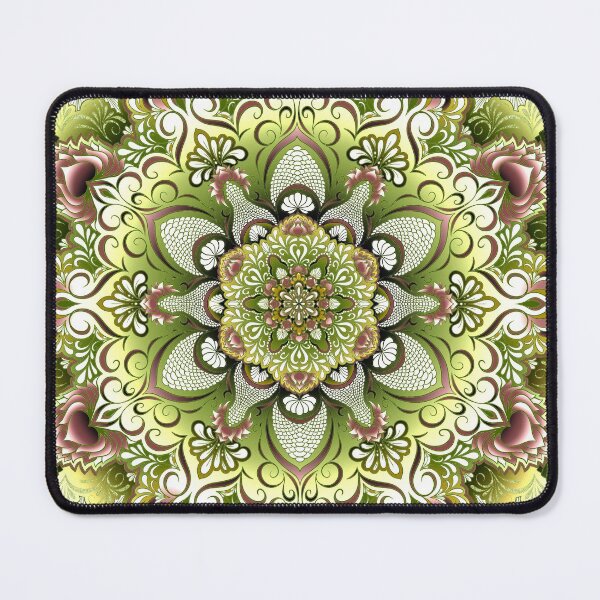 Item preview, Emerald Mandala designed and sold by Kaylene  Brooks.