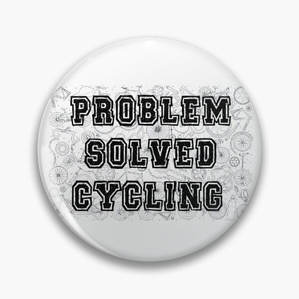 Item preview, Problem Solved Cycling designed and sold by officialfanclub.