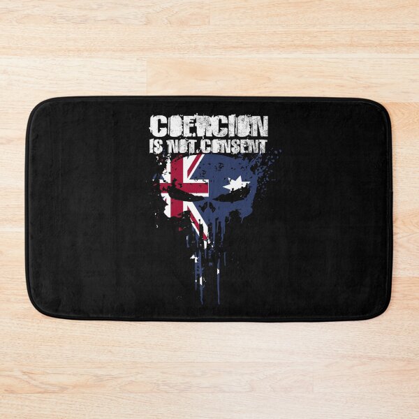 Item preview, Coercion Is Not Consent designed and sold by DAFIN.