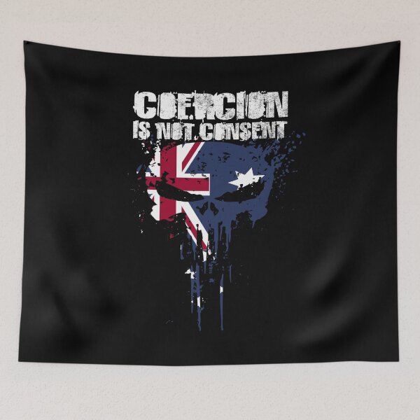Item preview, Coercion Is Not Consent designed and sold by DAFIN.