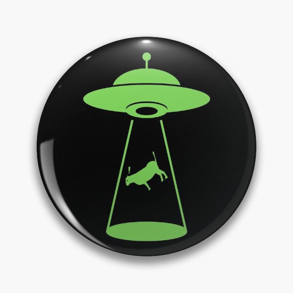 Item preview, UFO Abduct Cow designed and sold by Stickman--.
