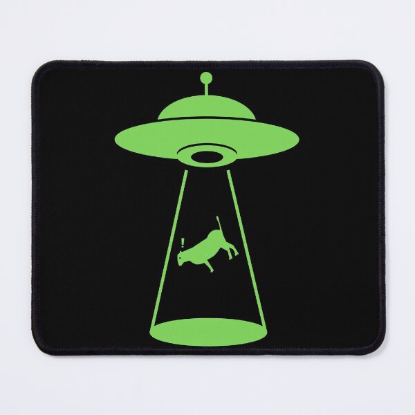 Item preview, UFO Abduct Cow designed and sold by Stickman--.