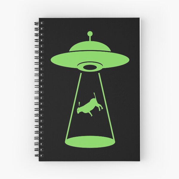 Item preview, UFO Abduct Cow designed and sold by Stickman--.