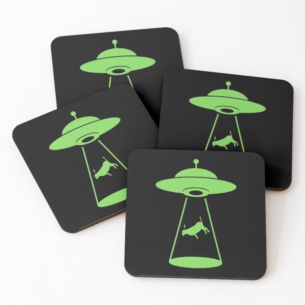 Item preview, UFO Abduct Cow designed and sold by Stickman--.
