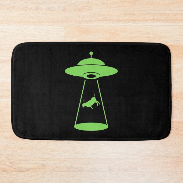 Item preview, UFO Abduct Cow designed and sold by Stickman--.