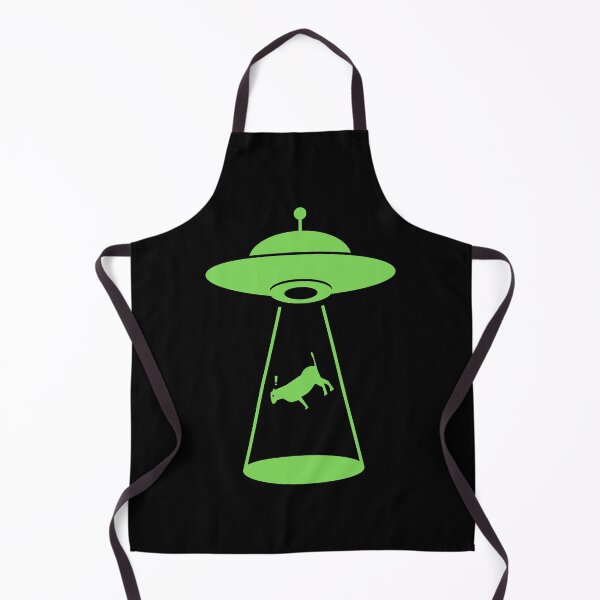 Item preview, UFO Abduct Cow designed and sold by Stickman--.
