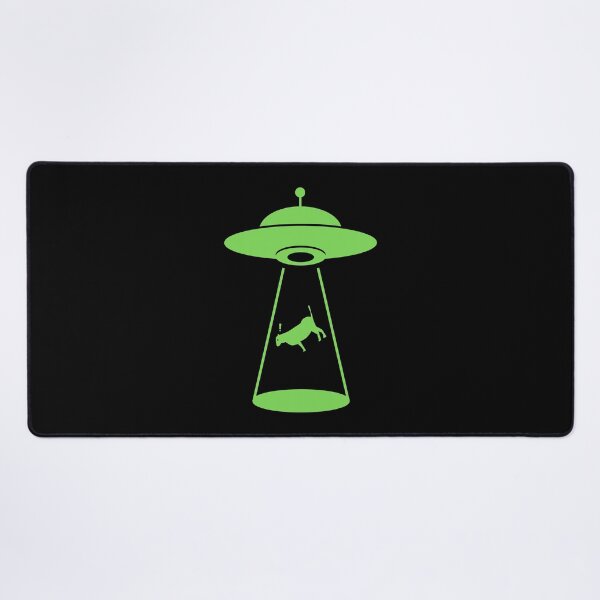 Item preview, UFO Abduct Cow designed and sold by Stickman--.