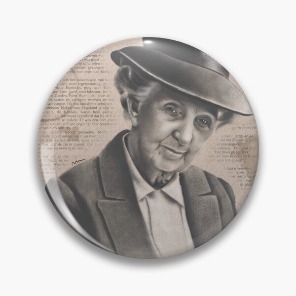 Item preview, Miss Marple designed and sold by SimplyMargreet.