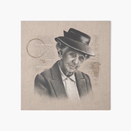 Miss Marple Galeriedruck