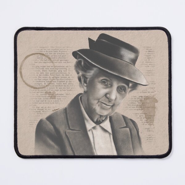 Item preview, Miss Marple designed and sold by SimplyMargreet.