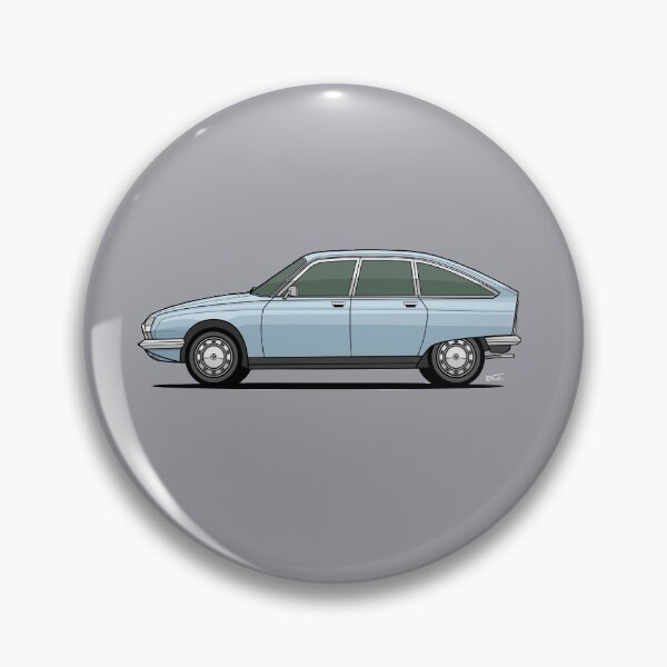 Item preview, Citron GS individual Illustration - blue designed and sold by RJWautographics.