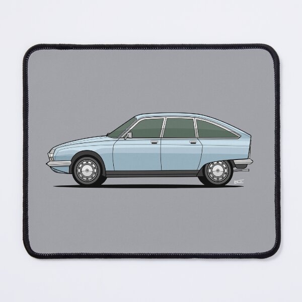 Item preview, Citron GS individual Illustration - blue designed and sold by RJWautographics.