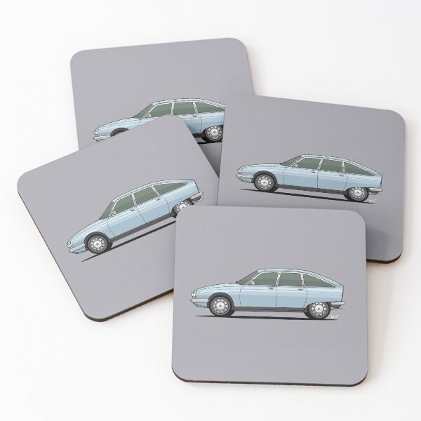 Item preview, Citron GS individual Illustration - blue designed and sold by RJWautographics.