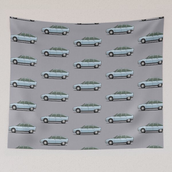 Item preview, Citron GS individual Illustration - blue designed and sold by RJWautographics.
