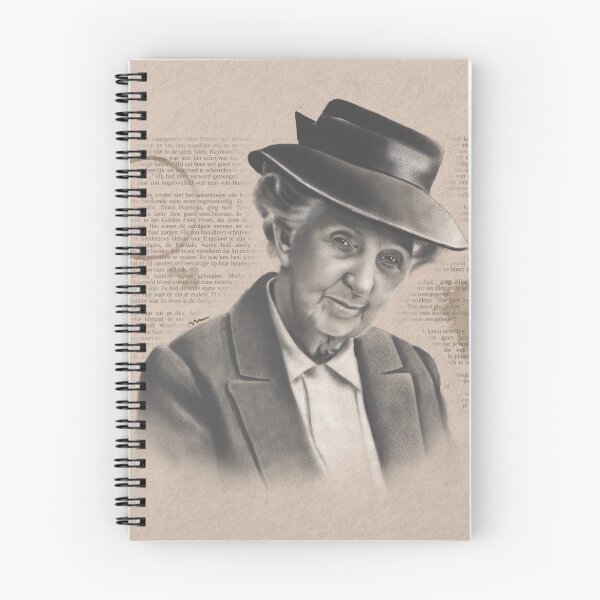 Artikelvorschau, Miss Marple entworfen und verkauft von SimplyMargreet.