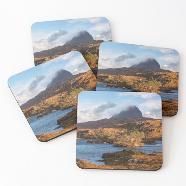 Item preview, Suilven and Autumn Colours Assynt Scotland designed and sold by PhotosEcosse.