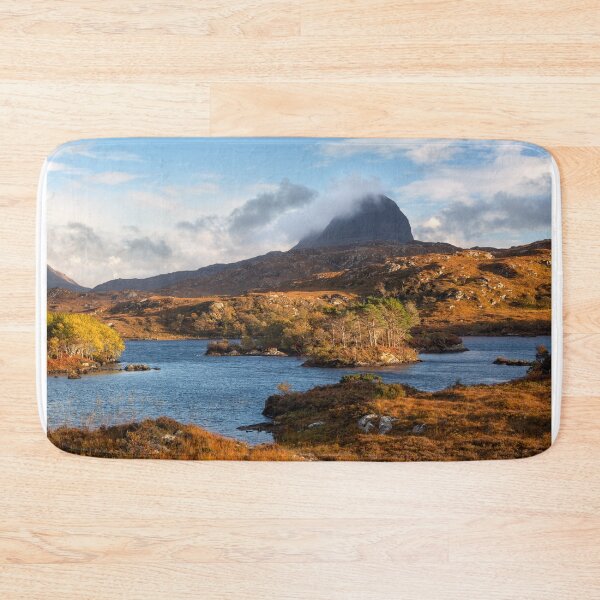 Item preview, Suilven and Autumn Colours Assynt Scotland designed and sold by PhotosEcosse.