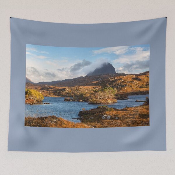 Item preview, Suilven and Autumn Colours Assynt Scotland designed and sold by PhotosEcosse.