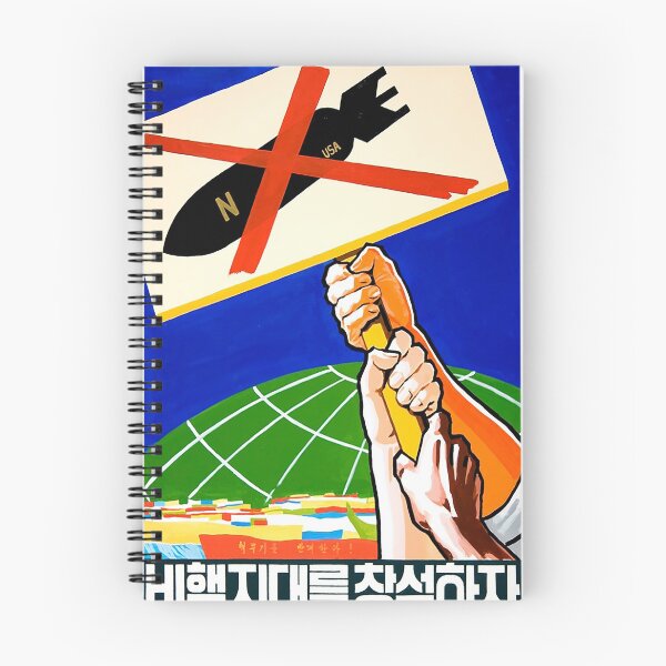 Item preview, North Korean Propaganda: Promote a Nuclear Free Zone designed and sold by M-o-P.