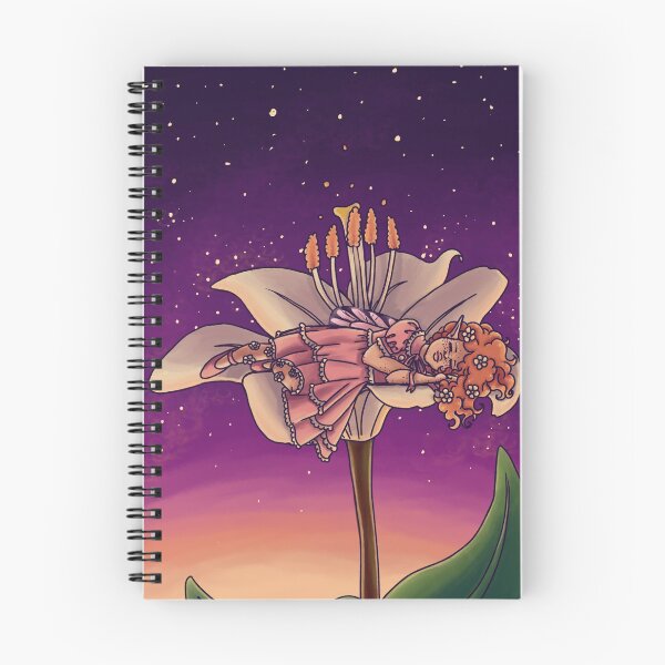 Item preview, Fairy Sleeping on a Flower designed and sold by banoffeebunny.