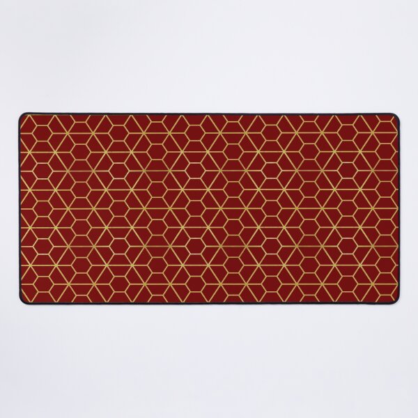 Item preview, Ice Crystal Facets // Red designed and sold by The Wellington Boot.