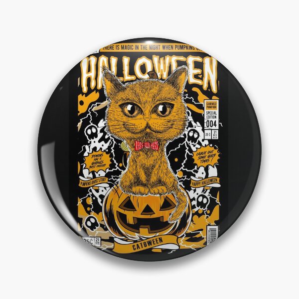 Item preview, Catoween Halloween designed and sold by Hero Prod.