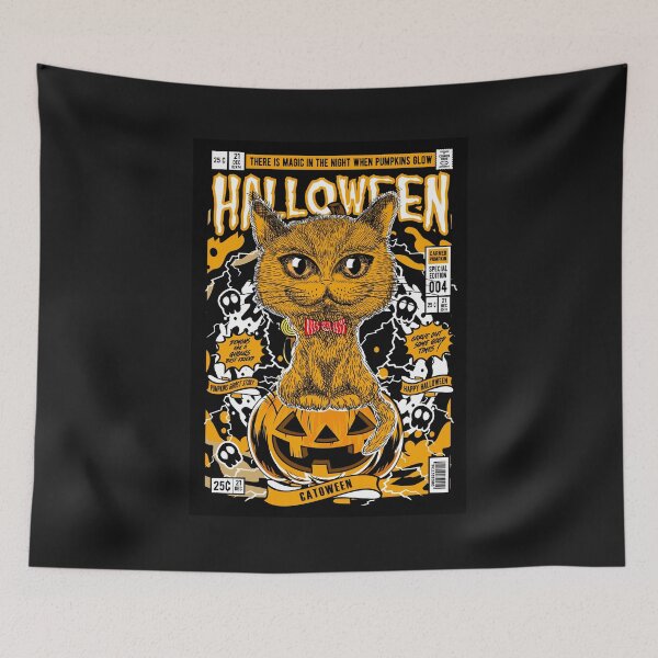 Item preview, Catoween Halloween designed and sold by Hero Prod.